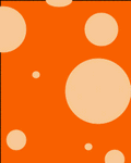 pic for ORANGE POLKA DOTS